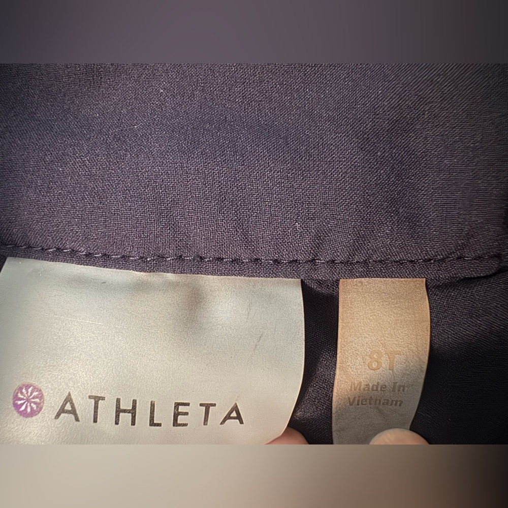 Athleta Navy Blue Skort